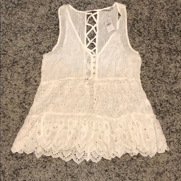 American Eagle Outfitters Tops - American Eagle Tank